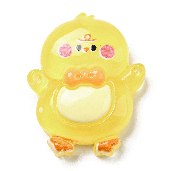 PandaHall Cartoon Transparent Resin Cabochons, Animal Cabochons, Chick, 24x19.5x7.5mm Resin Chick
PandaHall Cartoon Transparent Resin Cabochons, Animal Cabochons, Chick, 24x19.5x7.5mm Resin Chick