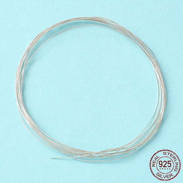 PandaHall Dead Soft 925 Sterling Silver Wire, Round, Silver, (28 Gauge)0.30mm Sterling Silver Round
PandaHall Dead Soft 925 Sterling Silver Wire, Round, Silver, (28 Gauge)0.30mm Sterling Silver Round
