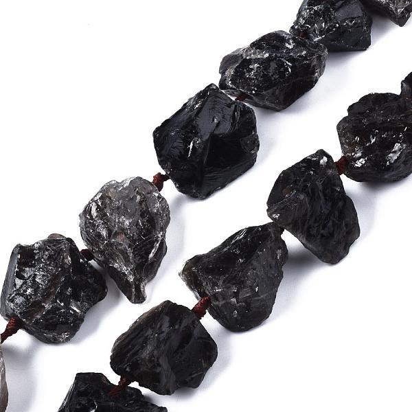 PandaHall Natural Smoky Quartz Beads Strands, Nuggets, 17~29x12~33x12~33mm, Hole: 2~2.5mm, about 15~17pcs/strand, 16.93~17.91 inch...
PandaHall Natural Smoky Quartz Beads Strands, Nuggets, 17~29x12~33x12~33mm, Hole: 2~2.5mm, about 15~17pcs/strand, 16.93~17.91 inch...