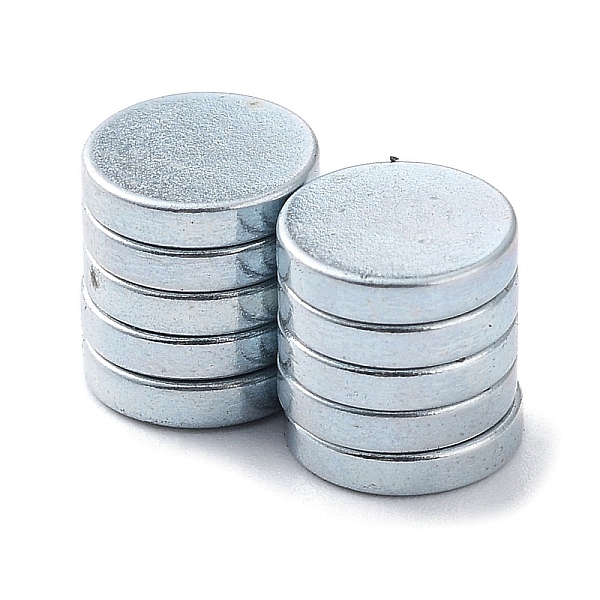 PandaHall Flat Round Refrigerator Magnets, Office Magnets, Whiteboard Magnets, Sturdy Mini Magnets, Platinum, 7x1.5mm Iron Flat Round
PandaHall Flat Round Refrigerator Magnets, Office Magnets, Whiteboard Magnets, Sturdy Mini Magnets, Platinum, 7x1.5mm Iron Flat Round