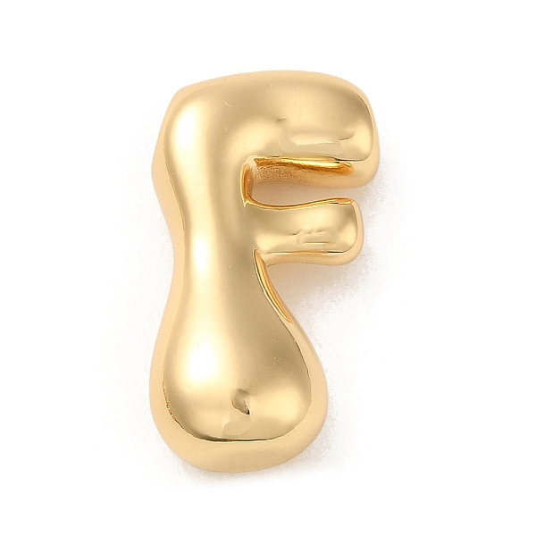 PandaHall Brass Pendant, Real 18K Gold Plated, Letter F, 25x13x7.5mm, Hole: 2.8x2.4mm Brass Letter F
PandaHall Brass Pendant, Real 18K Gold Plated, Letter F, 25x13x7.5mm, Hole: 2.8x2.4mm Brass Letter F