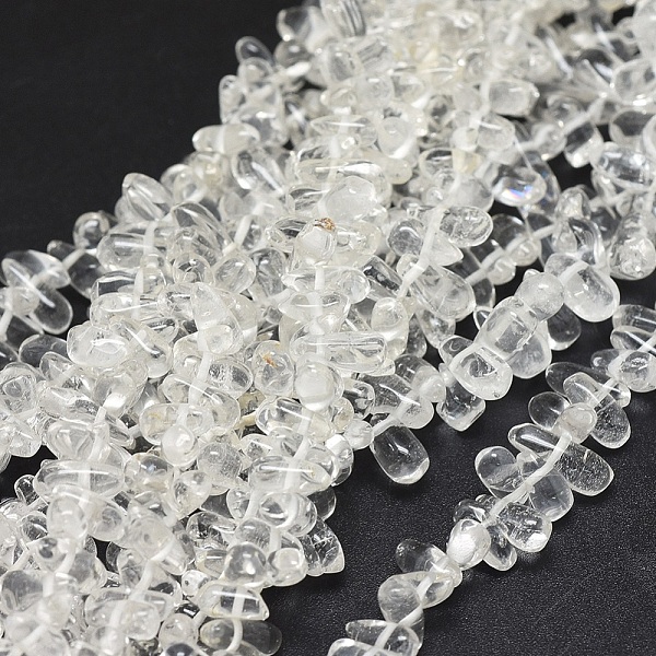 PandaHall Natural Quartz Crystal Beads Strands, Teardrop, 8~9x4~5mm, Hole: 0.5mm, about 125pcs/strand, 14.96 inch Quartz Crystal Teardrop
PandaHall Natural Quartz Crystal Beads Strands, Teardrop, 8~9x4~5mm, Hole: 0.5mm, about 125pcs/strand, 14.96 inch Quartz Crystal Teardrop