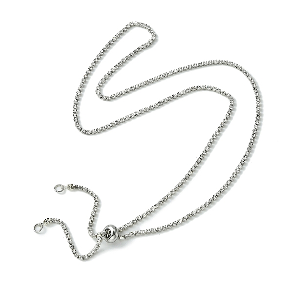 PandaHall Iron Rhinestone Strass Chains Bracelet Making, with 201 Stainless Steel Beads and Brass Cup Chain Ends, Fits for Connector Charm..., Clear
PandaHall Iron Rhinestone Strass Chains Bracelet Making, with 201 Stainless Steel Beads and Brass Cup Chain Ends, Fits for Connector Charm..., Clear