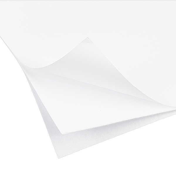PandaHall Sponge EVA Sheet Foam Paper Sets, With Double Adhesive Back, Antiskid, Rectangle, White, 30x21x0.1cm Foam Rectangle White
PandaHall Sponge EVA Sheet Foam Paper Sets, With Double Adhesive Back, Antiskid, Rectangle, White, 30x21x0.1cm Foam Rectangle White