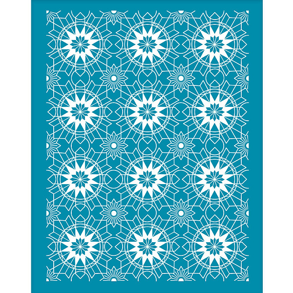 PandaHall Silk Screen Printing Stencil, for Painting on Wood, DIY Decoration T-Shirt Fabric, Others, 100x127mm Nylon Others Cyan
PandaHall Silk Screen Printing Stencil, for Painting on Wood, DIY Decoration T-Shirt Fabric, Others, 100x127mm Nylon Others Cyan