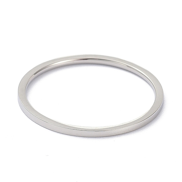 PandaHall 1mm Polished Plain Dome Finger Ring for Girl Women, 304 Stainless Steel Ring, Stainless Steel Color, US Size 10 1/4(19.9mm) 304...
PandaHall 1mm Polished Plain Dome Finger Ring for Girl Women, 304 Stainless Steel Ring, Stainless Steel Color, US Size 10 1/4(19.9mm) 304...