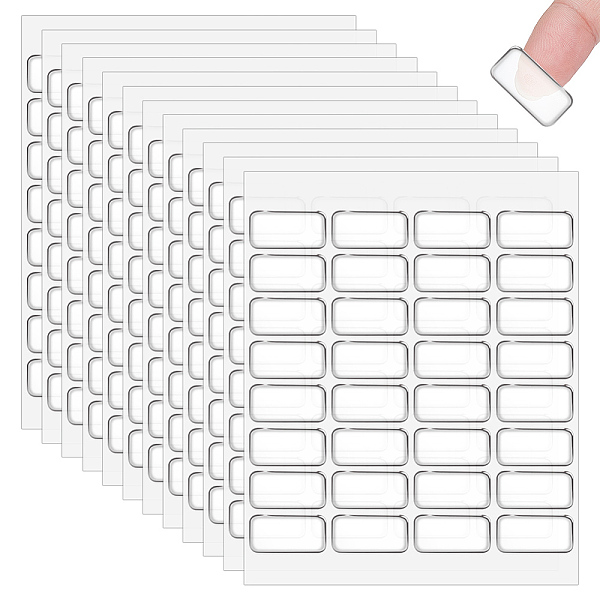 PandaHall FINGERINSPIRE 384 pcs Removable Gel Glue Dots 0.39x0.78" Rectangle Double Sided Sticky Dots Clear Adhesive Points No Trace Sticky...
PandaHall FINGERINSPIRE 384 pcs Removable Gel Glue Dots 0.39x0.78" Rectangle Double Sided Sticky Dots Clear Adhesive Points No Trace Sticky...