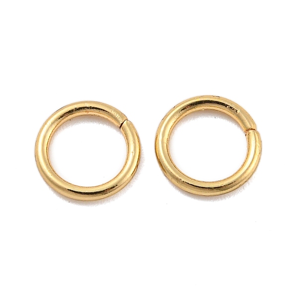 PandaHall 304 Stainless Steel Jump Rings, Soldered Jump Rings, Closed Jump Rings, Golden, 18 Gauge, 7x1mm, Inner Diameter: 5.5mm 304...
PandaHall 304 Stainless Steel Jump Rings, Soldered Jump Rings, Closed Jump Rings, Golden, 18 Gauge, 7x1mm, Inner Diameter: 5.5mm 304...