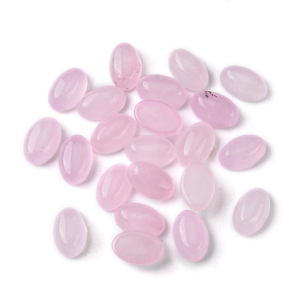 PandaHall Natural White Jade Cabochons, Oval, Dyed, Pearl Pink, 6x4x2~2.5mm White Jade Oval
PandaHall Natural White Jade Cabochons, Oval, Dyed, Pearl Pink, 6x4x2~2.5mm White Jade Oval