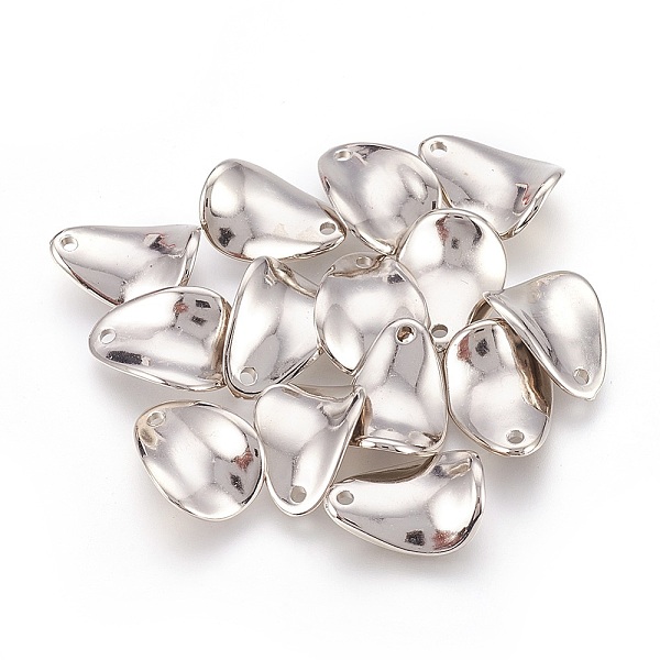 PandaHall CCB Plastic Beads, Wave Teardrop, Platinum, 17x12.5x3mm, Hole: 1.4mm Plastic Teardrop
PandaHall CCB Plastic Beads, Wave Teardrop, Platinum, 17x12.5x3mm, Hole: 1.4mm Plastic Teardrop