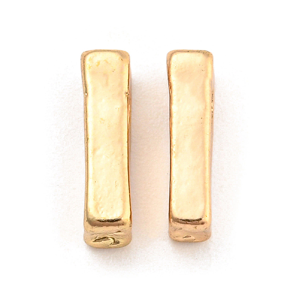 PandaHall Golden Plated Alloy Beads, Initial Letter, Letter.I, 10x3mm, Hole: 1.8mm Alloy Letter I
PandaHall Golden Plated Alloy Beads, Initial Letter, Letter.I, 10x3mm, Hole: 1.8mm Alloy Letter I