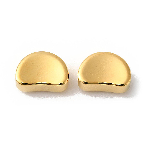 PandaHall Manual Polishing 304 Stainless Steel Beads, Bean, Real 18K Gold Plated, 12.5x8.5x6mm, Hole: 2.5mm 304 Stainless Steel Others
PandaHall Manual Polishing 304 Stainless Steel Beads, Bean, Real 18K Gold Plated, 12.5x8.5x6mm, Hole: 2.5mm 304 Stainless Steel Others