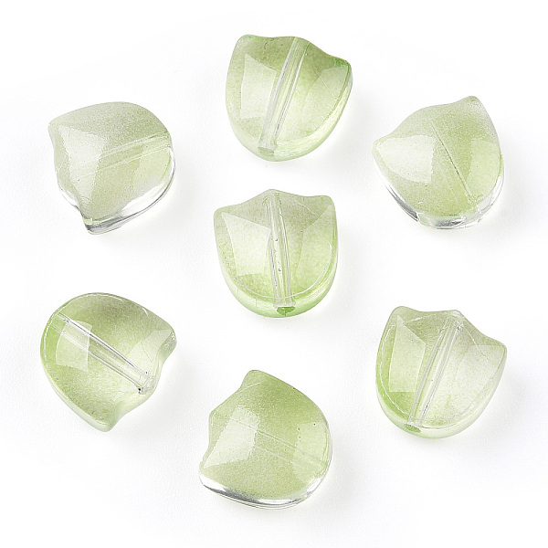 PandaHall Spray Painted Transparent Glass Beads, Tulip Flower, Pale Green, 9x9x5.5mm, Hole: 1mm Glass Flower
PandaHall Spray Painted Transparent Glass Beads, Tulip Flower, Pale Green, 9x9x5.5mm, Hole: 1mm Glass Flower
