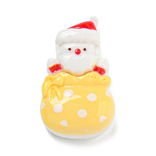 PandaHall Christmas Opaque Resin Decoden Cabochons, Snowman, 21.5x10.5x8mm Resin Snowman Yellow
PandaHall Christmas Opaque Resin Decoden Cabochons, Snowman, 21.5x10.5x8mm Resin Snowman Yellow