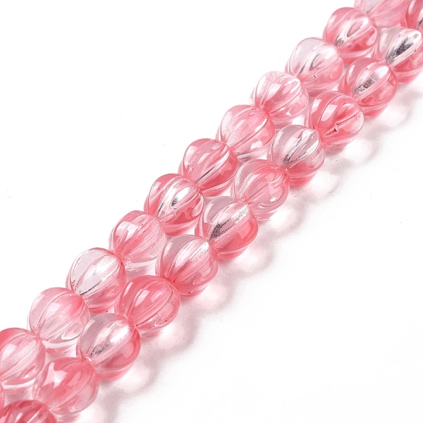 PandaHall Transparent Glass Beads Strands, Lantern, Pale Violet Red, 10.5x9.5x10.5mm, Hole: 1mm, about 38pcs/strand, 15.24 inch(38.7cm)...
PandaHall Transparent Glass Beads Strands, Lantern, Pale Violet Red, 10.5x9.5x10.5mm, Hole: 1mm, about 38pcs/strand, 15.24 inch(38.7cm)...