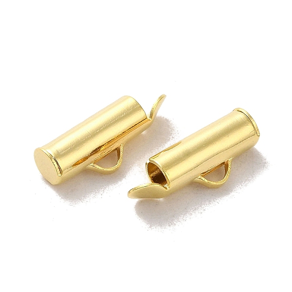 PandaHall Brass Cord Ends, Column, Real 24K Gold Plated, 15x4mm, Hole: 1.5mm, Inner Diameter: 3mm Brass Column
PandaHall Brass Cord Ends, Column, Real 24K Gold Plated, 15x4mm, Hole: 1.5mm, Inner Diameter: 3mm Brass Column