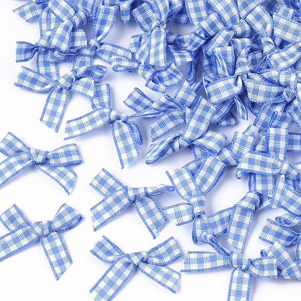 PandaHall Handmade Woven Costume Accessories, Tartan Pattern Ribbon Bowknot, Cornflower Blue, 22~26x25~35x2~5mm Ribbon Bowknot
PandaHall Handmade Woven Costume Accessories, Tartan Pattern Ribbon Bowknot, Cornflower Blue, 22~26x25~35x2~5mm Ribbon Bowknot