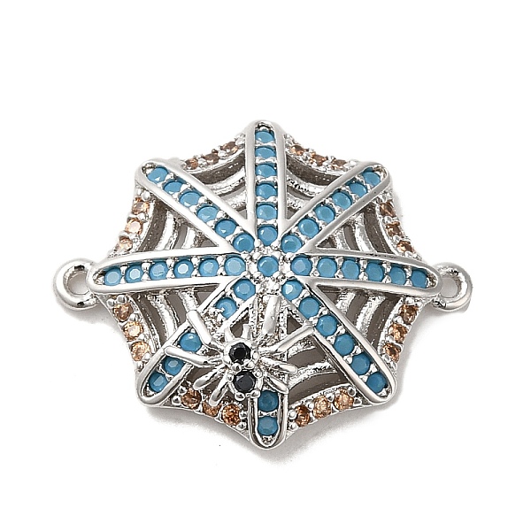 PandaHall Rack Plating Brass Pave Turquoise Cubic Zirconia Connector Charms, Long-Lasting Plated, Lead Free & Cadmium Free, Halloween Spider..., Green
PandaHall Rack Plating Brass Pave Turquoise Cubic Zirconia Connector Charms, Long-Lasting Plated, Lead Free & Cadmium Free, Halloween Spider..., Green