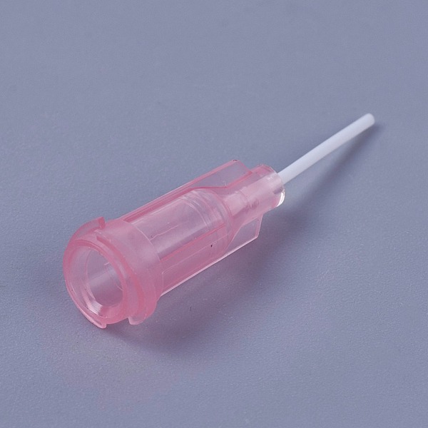 PandaHall Plastic Fluid Precision Blunt Needle Dispense Tips, Pink, 30x7.5mm, Pin: 0.6mm, Inner Diameter: 4.5mm Plastic Pink
PandaHall Plastic Fluid Precision Blunt Needle Dispense Tips, Pink, 30x7.5mm, Pin: 0.6mm, Inner Diameter: 4.5mm Plastic Pink