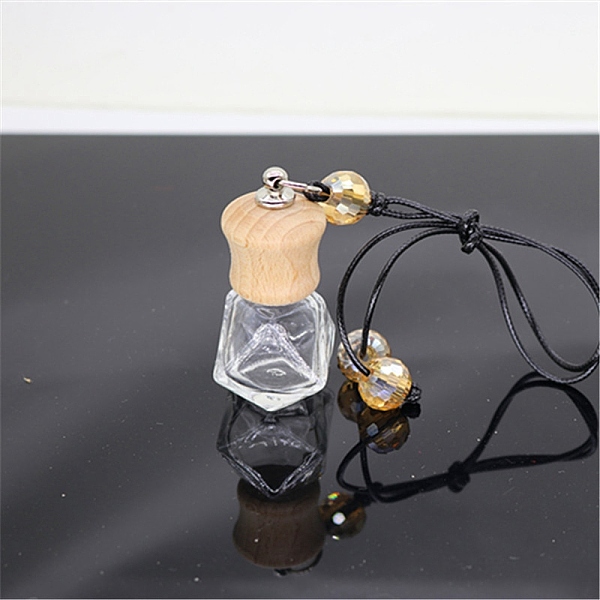 PandaHall Empty Glass Perfume Bottle Pendants, Aromatherapy Fragrance Essential Oil Diffuser Bottle, with Coffee Color Cord, Car Hanging...
PandaHall Empty Glass Perfume Bottle Pendants, Aromatherapy Fragrance Essential Oil Diffuser Bottle, with Coffee Color Cord, Car Hanging...