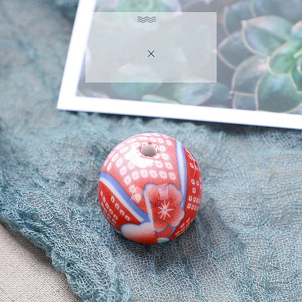 PandaHall Porcelain Incense Burners, Round with Flower Incense Holders, Home Office Teahouse Zen Buddhist Supplies, Tomato, 30x30mm..., Red
PandaHall Porcelain Incense Burners, Round with Flower Incense Holders, Home Office Teahouse Zen Buddhist Supplies, Tomato, 30x30mm..., Red