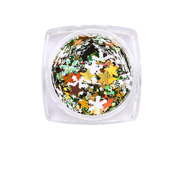 PandaHall 1Box Shining Nail Art Decoration Accessories for Christmas, with Glitter Powder and Sequins, DIY Sparkly Paillette Tips Nail...
PandaHall 1Box Shining Nail Art Decoration Accessories for Christmas, with Glitter Powder and Sequins, DIY Sparkly Paillette Tips Nail...