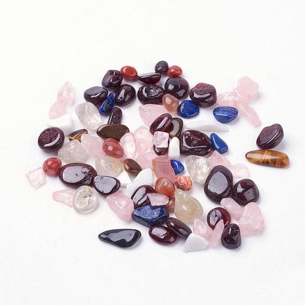 PandaHall Mixed Stone Beads, Chip, Tumbled Stone, No Hole/Undrilled, 6~11x5~9mm, about 1148pcs/500g Mixed Stone Chip
PandaHall Mixed Stone Beads, Chip, Tumbled Stone, No Hole/Undrilled, 6~11x5~9mm, about 1148pcs/500g Mixed Stone Chip
