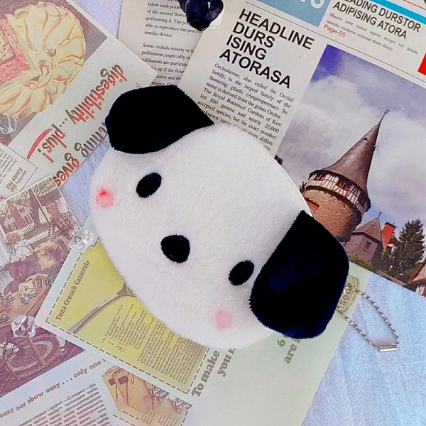 PandaHall Dog Shape Plush Wallet Pocket, Coin Purse with Zipper, Mini Pouch Purse, White, 9x12x1.5cm Cloth Dog White
PandaHall Dog Shape Plush Wallet Pocket, Coin Purse with Zipper, Mini Pouch Purse, White, 9x12x1.5cm Cloth Dog White