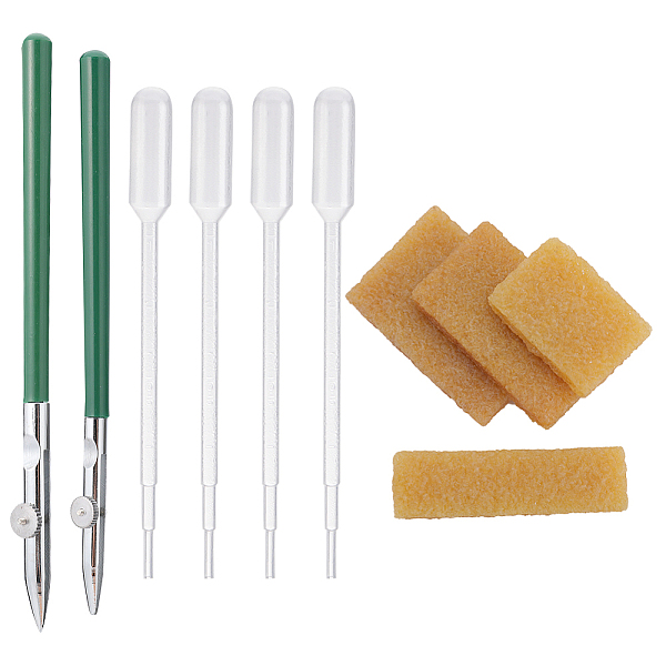 PandaHall GORGECRAFT 2 Sizes Art Ruling Pen+4 Sizes Rubber Eraser+ 4PCS 1ml Plastic Transfer Pipettes Adjustable Fine Lines Fluid Pens with..., Multicolor
PandaHall GORGECRAFT 2 Sizes Art Ruling Pen+4 Sizes Rubber Eraser+ 4PCS 1ml Plastic Transfer Pipettes Adjustable Fine Lines Fluid Pens with..., Multicolor