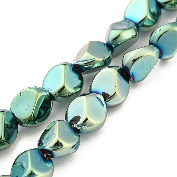 PandaHall Full Plated Electroplate Glass Beads Strands, Faceted Polygon, Aquamarine, 7.5x6x6.8mm, Hole: 1mm, about 90pcs/strand, 26.85 inch..., Green
PandaHall Full Plated Electroplate Glass Beads Strands, Faceted Polygon, Aquamarine, 7.5x6x6.8mm, Hole: 1mm, about 90pcs/strand, 26.85 inch..., Green