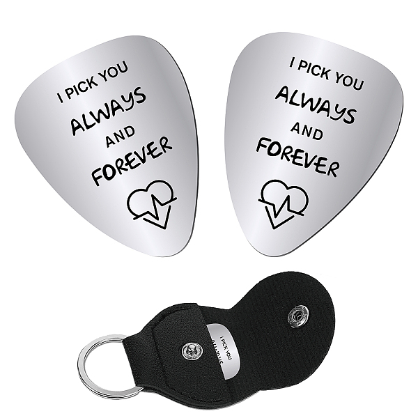 PandaHall CREATCABIN 2pcs Guitar Picks I Pick You Always and Forever Musical Gift Electric Guitar Pick for Guitarist Son Husband Boyfriend...
PandaHall CREATCABIN 2pcs Guitar Picks I Pick You Always and Forever Musical Gift Electric Guitar Pick for Guitarist Son Husband Boyfriend...