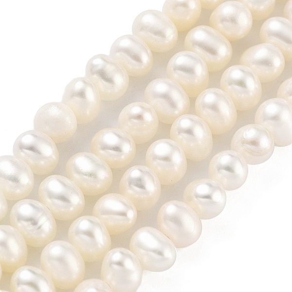 PandaHall Natural Cultured Freshwater Pearl Beads Strands, Potato, Beige, 4~4.5mm, Hole: 0.5mm, about 38pcs/strand, 6.89~7.09 (17.5~18cm)..., Yellow
PandaHall Natural Cultured Freshwater Pearl Beads Strands, Potato, Beige, 4~4.5mm, Hole: 0.5mm, about 38pcs/strand, 6.89~7.09 (17.5~18cm)..., Yellow