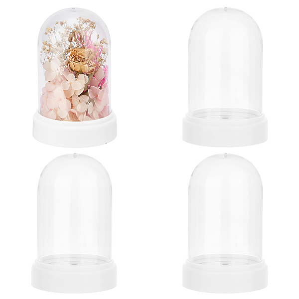 PandaHall OLYCRAFT 4Pcs Acrylic Dome Display Case 2.8x4.3 Inch Column Acrylic Dome Display Clear Acrylic Dome Eternal Flower White Display...
PandaHall OLYCRAFT 4Pcs Acrylic Dome Display Case 2.8x4.3 Inch Column Acrylic Dome Display Clear Acrylic Dome Eternal Flower White Display...