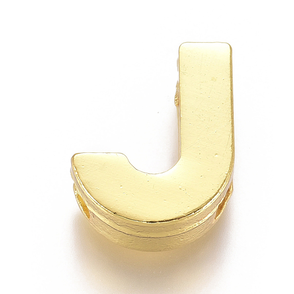 PandaHall Alloy Slide Charms, Letter J, 12.5x10x4mm, Hole: 1.5x8mm Alloy Letter J
PandaHall Alloy Slide Charms, Letter J, 12.5x10x4mm, Hole: 1.5x8mm Alloy Letter J