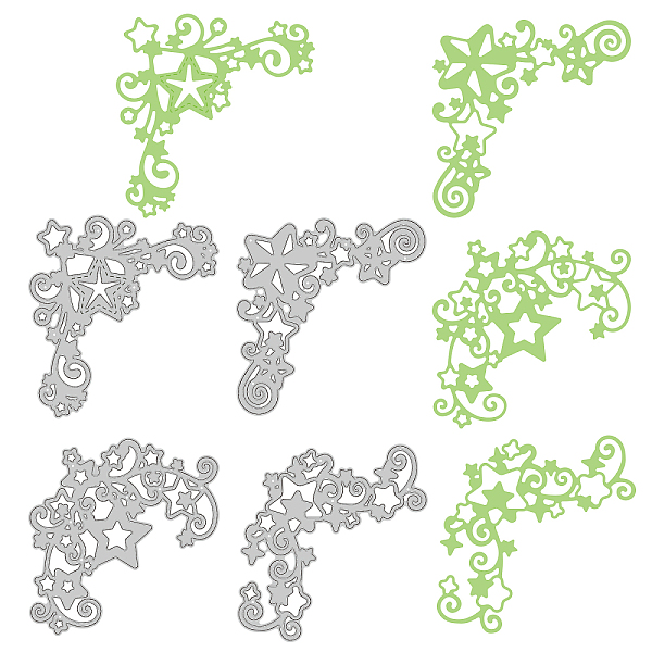 PandaHall GLOBLELAND 4Pcs 4 Styles Christmas Carbon Steel Cutting Dies Stencils, for DIY Scrapbooking/Photo Album, Decorative Embossing DIY...
PandaHall GLOBLELAND 4Pcs 4 Styles Christmas Carbon Steel Cutting Dies Stencils, for DIY Scrapbooking/Photo Album, Decorative Embossing DIY...