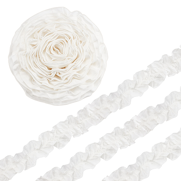 PandaHall Polyester Ruffled Trimming, for Doll Clothes, Lolita Costume Accessories , White, 80x0.5mm Polyester Others White
PandaHall Polyester Ruffled Trimming, for Doll Clothes, Lolita Costume Accessories , White, 80x0.5mm Polyester Others White