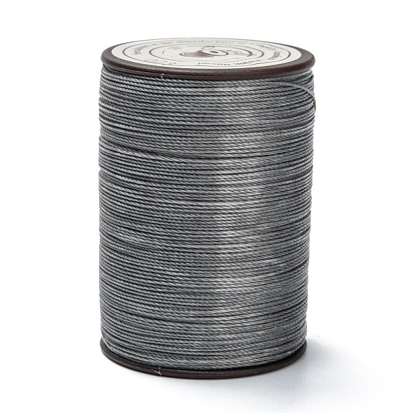 PandaHall Round Waxed Polyester Thread String, Micro Macrame Cord, Twisted Cord, for Leather Sewing Stitching, Silver, 0.45mm, about 174.97...
PandaHall Round Waxed Polyester Thread String, Micro Macrame Cord, Twisted Cord, for Leather Sewing Stitching, Silver, 0.45mm, about 174.97...