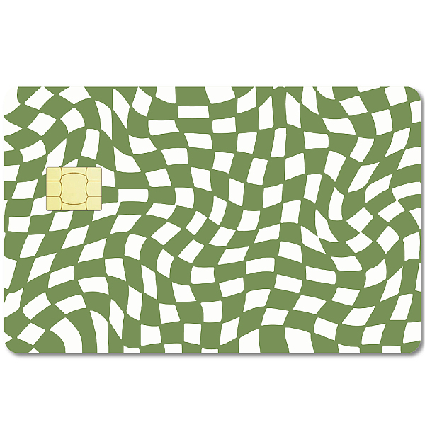 PandaHall PVC Plastic Waterproof Card Stickers, Self-adhesion Card Skin for Bank Card Decor, Rectangle, Tartan, 186.3x137.3mm Plastic Tartan
PandaHall PVC Plastic Waterproof Card Stickers, Self-adhesion Card Skin for Bank Card Decor, Rectangle, Tartan, 186.3x137.3mm Plastic Tartan