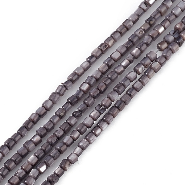 PandaHall Natural Freshwater Shell Dyed Beads Strands, Cube, Slate Gray, 3~3.5x3~3.5mm, Hole: 0.8mm, about 108pcs/strand, 14.96''(38cm)...
PandaHall Natural Freshwater Shell Dyed Beads Strands, Cube, Slate Gray, 3~3.5x3~3.5mm, Hole: 0.8mm, about 108pcs/strand, 14.96''(38cm)...