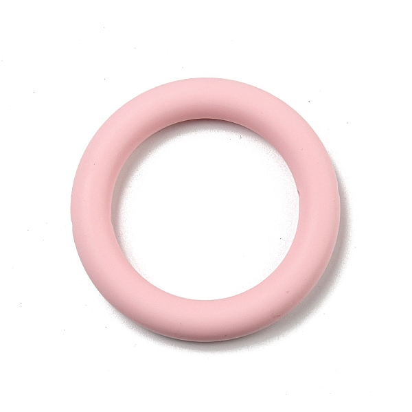 PandaHall Ring Silicone Beads, Chewing Beads For Teethers, DIY Nursing Necklaces Making, Pink, 65x10mm, Hole: 3mm, Inner Diameter: 46mm...
PandaHall Ring Silicone Beads, Chewing Beads For Teethers, DIY Nursing Necklaces Making, Pink, 65x10mm, Hole: 3mm, Inner Diameter: 46mm...