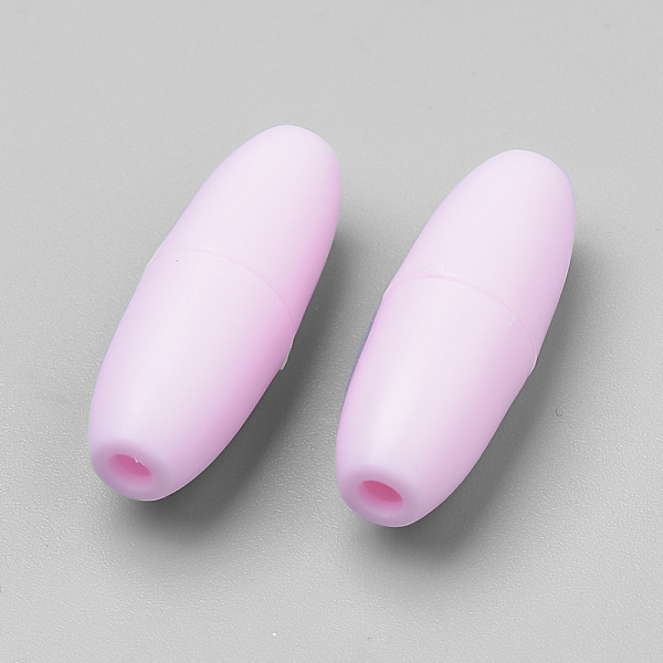 PandaHall Plastic Breakaway Clasps, For Rubber Silicone Teething Necklaces, Pearl Pink, 24x9mm, Hole: 2.5mm Plastic
PandaHall Plastic Breakaway Clasps, For Rubber Silicone Teething Necklaces, Pearl Pink, 24x9mm, Hole: 2.5mm Plastic