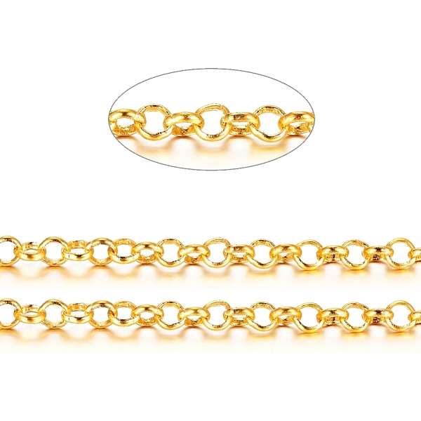 PandaHall Brass Rolo Chains, Belcher Chains, Soldered, Long-Lasting Plated, with Spool, Cadmium Free & Nickel Free & Lead Free, Golden...
PandaHall Brass Rolo Chains, Belcher Chains, Soldered, Long-Lasting Plated, with Spool, Cadmium Free & Nickel Free & Lead Free, Golden...