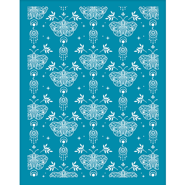PandaHall Silk Screen Printing Stencil, for Painting on Wood, DIY Decoration T-Shirt Fabric, Insects, 100x127mm Nylon Insects Cyan
PandaHall Silk Screen Printing Stencil, for Painting on Wood, DIY Decoration T-Shirt Fabric, Insects, 100x127mm Nylon Insects Cyan