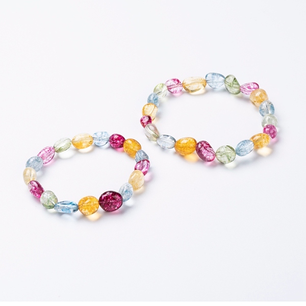 PandaHall Natural Quartz Free Form Beads Stretch Bracelets Set for Mother and Daughter, Colorful, Inner Diameter: 1-7/8~2-1/8 inch...
PandaHall Natural Quartz Free Form Beads Stretch Bracelets Set for Mother and Daughter, Colorful, Inner Diameter: 1-7/8~2-1/8 inch...