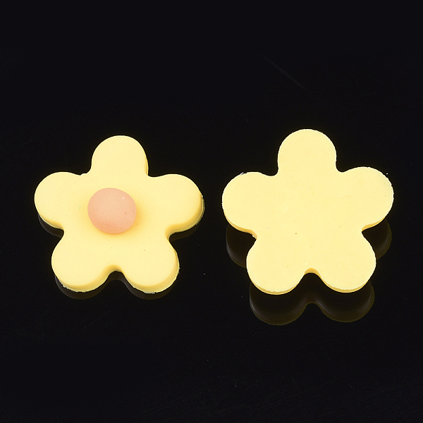 PandaHall Handmade Polymer Clay Cabochons, Flower, Gold, 24x24x8.5mm Polymer Clay Flower Gold
PandaHall Handmade Polymer Clay Cabochons, Flower, Gold, 24x24x8.5mm Polymer Clay Flower Gold