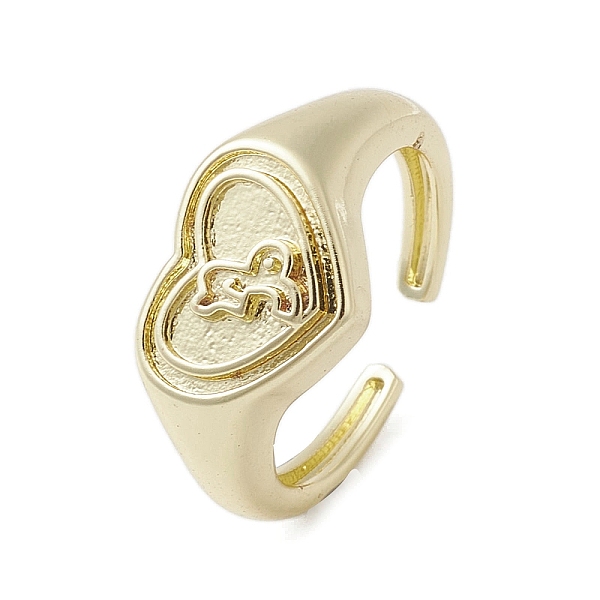 PandaHall Brass Adjustable Open Rings, Heart, Capricorn, US Size 7 3/4(17.9mm) Brass Capricorn
PandaHall Brass Adjustable Open Rings, Heart, Capricorn, US Size 7 3/4(17.9mm) Brass Capricorn