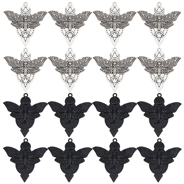 PandaHall SUNNYCLUE 20Pcs 2 Colors Alloy Pendants, Wing, Mixed Color, 48x48.5x3mm, Hole: 2mm, 10pcs/color Alloy Wing
PandaHall SUNNYCLUE 20Pcs 2 Colors Alloy Pendants, Wing, Mixed Color, 48x48.5x3mm, Hole: 2mm, 10pcs/color Alloy Wing