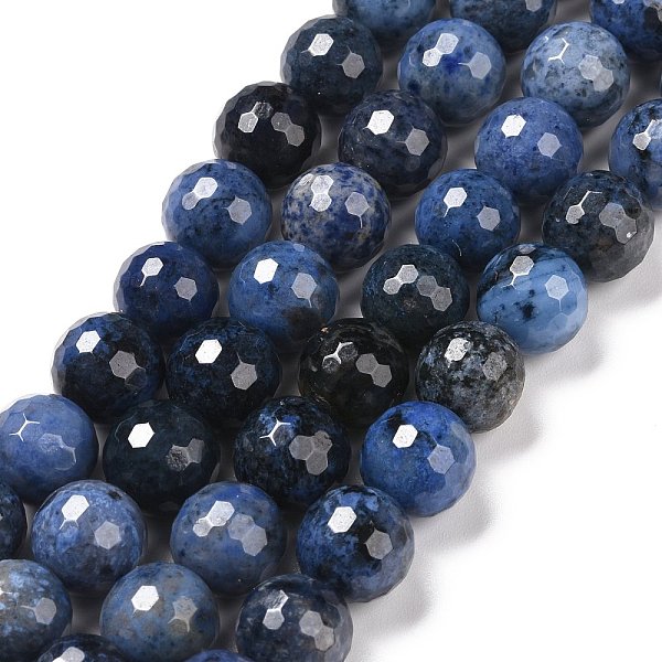 PandaHall Natural Dumortierite Beads Strands, Faceted(128 Facets), Round, 10.5mm, Hole: 1.2mm, about 37pcs/strand, 15.16''(38.5cm)...
PandaHall Natural Dumortierite Beads Strands, Faceted(128 Facets), Round, 10.5mm, Hole: 1.2mm, about 37pcs/strand, 15.16''(38.5cm)...