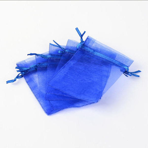 PandaHall Organza Gift Bags with Drawstring, Jewelry Pouches, Wedding Party Christmas Favor Gift Bags, Blue, 40x30cm Organza Rectangle Blue
PandaHall Organza Gift Bags with Drawstring, Jewelry Pouches, Wedding Party Christmas Favor Gift Bags, Blue, 40x30cm Organza Rectangle Blue