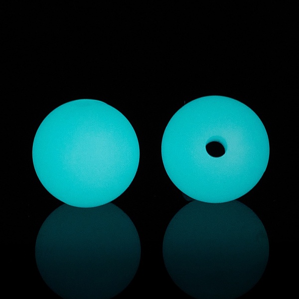 PandaHall Luminous Silicone Beads, DIY Nursing Necklaces and Bracelets Making, Round, White, 11.5mm, Hole: 2mm Silicone Round White
PandaHall Luminous Silicone Beads, DIY Nursing Necklaces and Bracelets Making, Round, White, 11.5mm, Hole: 2mm Silicone Round White